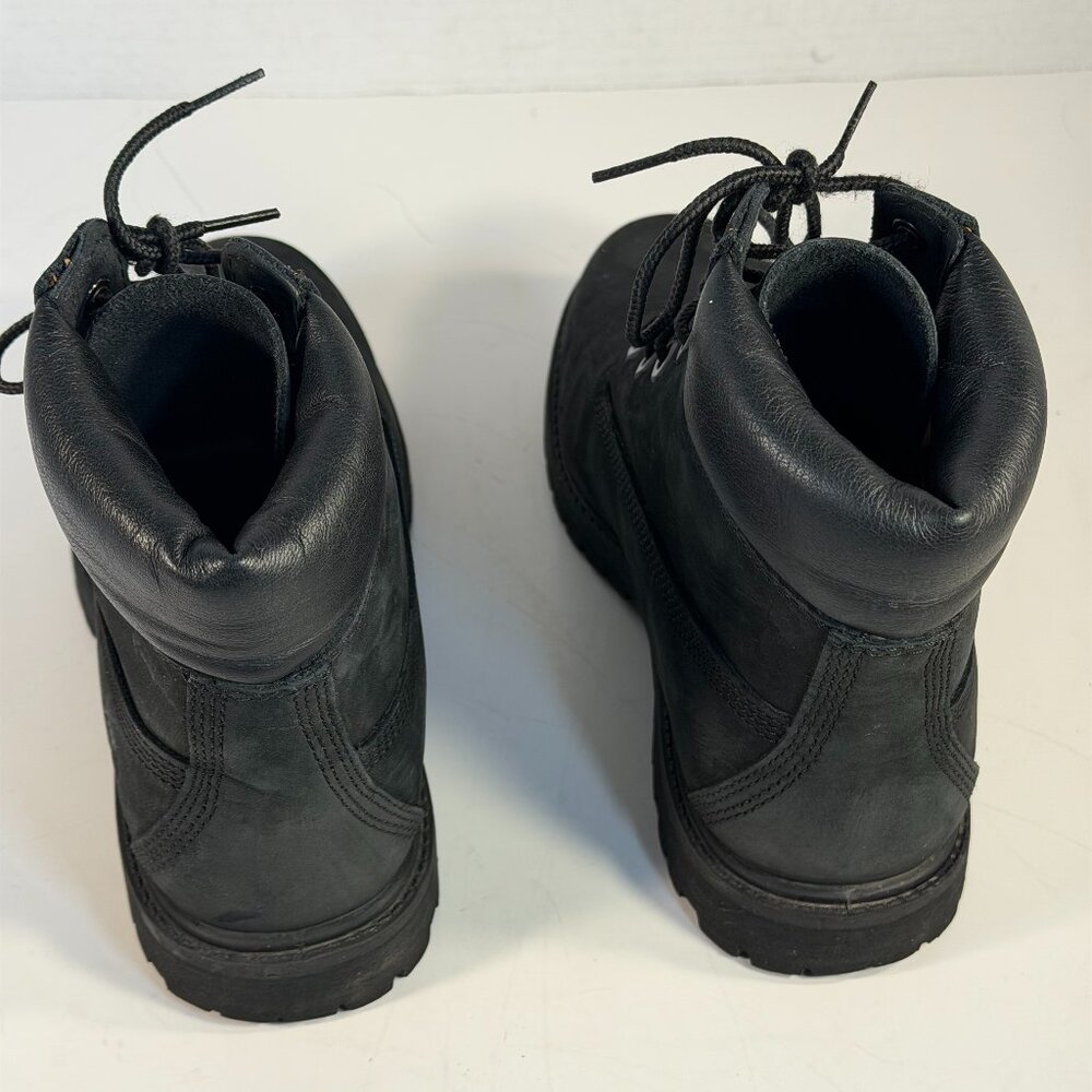 Women's Black size 7W Timberland waterproof Boots - Picture 12 of 16